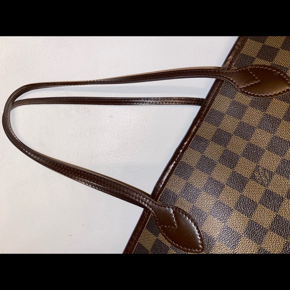 ❌Sold❌Auth Louis Vuitton Neverfull MM Tote Bag - Picture 8 of 12